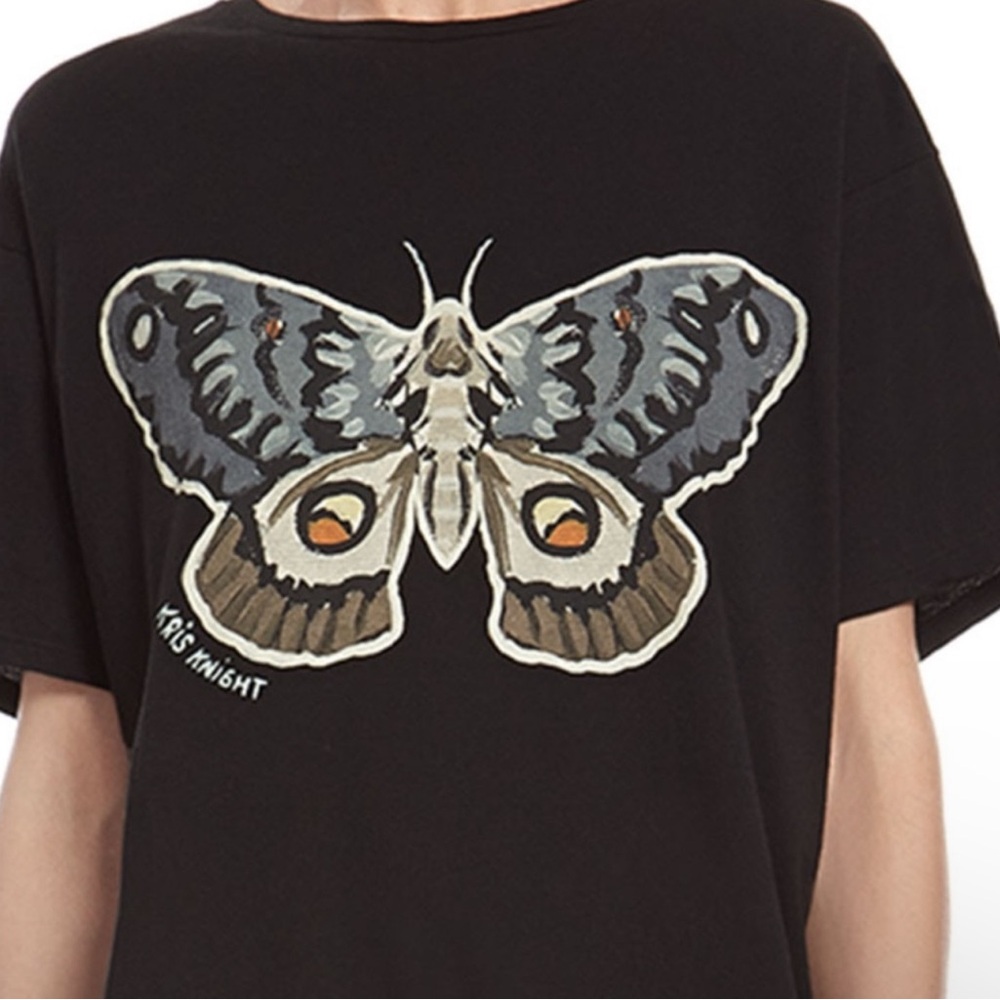 Gucci Black Butterfly Tshirt